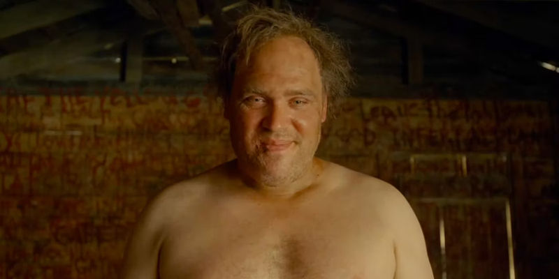 Errol Childress smiling in the True Detective season 1