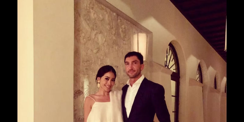 Evan Lysacek wedding DWTS
