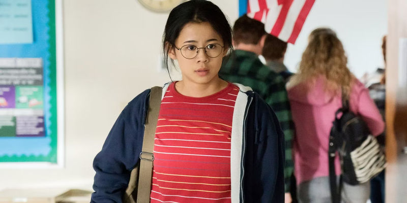 Leah Lewis in the Half of It