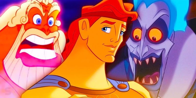 Hercules - Bộ Phim Hoạt Hình Được Yêu Thích Của Disney
