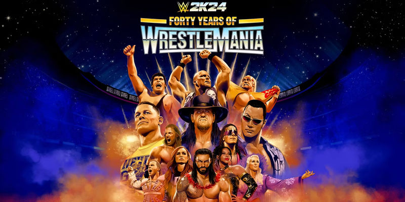 WWE 2K24: 40 Năm Huy Hoàng Của WrestleMania