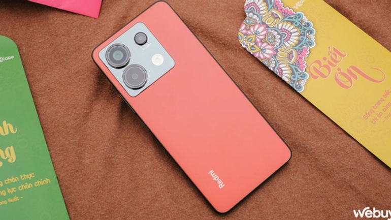 Redmi Note 13 Pro New Year Edition: Sắc Đỏ May Mắn Cho Năm Mới