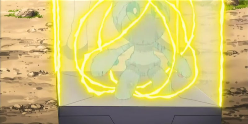 Pokemon: Elgyem in the 