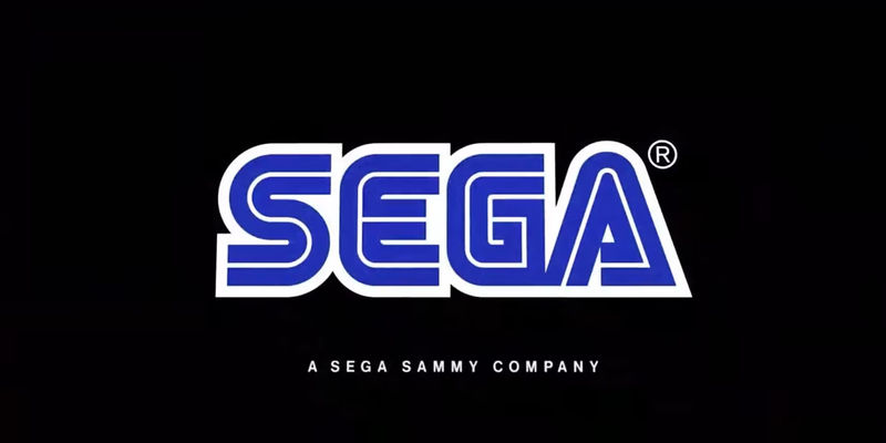 SEGA Logo black card