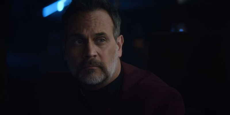 Todd Stashwick as Liam Shaw in Star Trek: Picard.