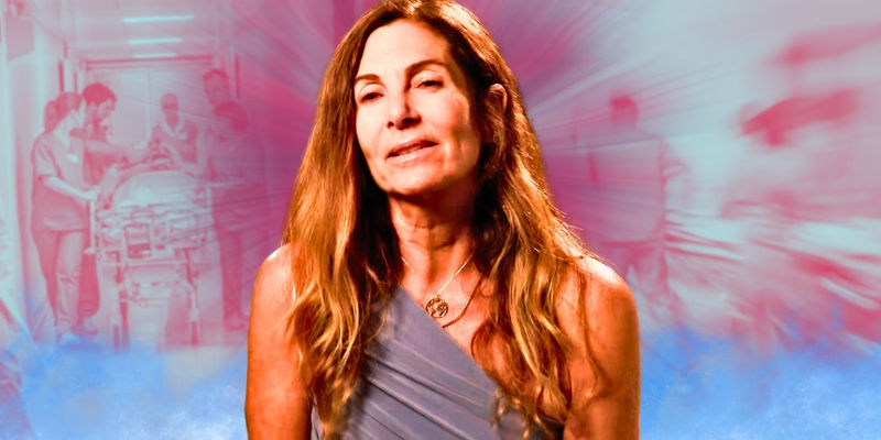 The Golden Bachelor’s Leslie Fhima Reveals She Spent Her Birthday Hospitalized