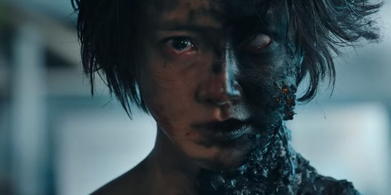 Yi-kyung turning into a monster in Sweet Home season 2, episode 8