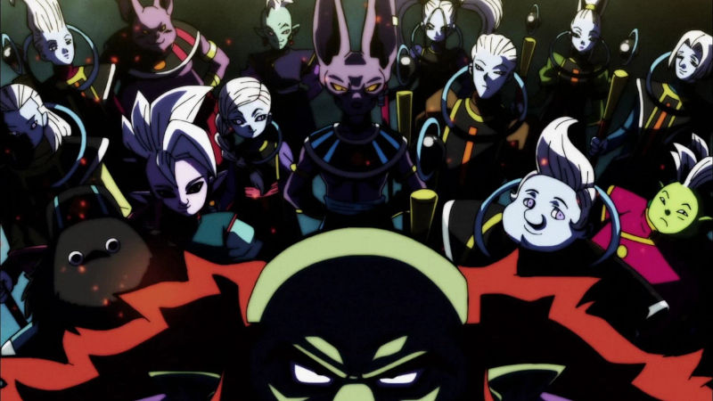 The Angels as shown in the anime series (Image via Toei Animation)