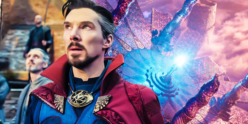 Doctor strange multiverse of madness Infinity Stone Mystery book of vishanti