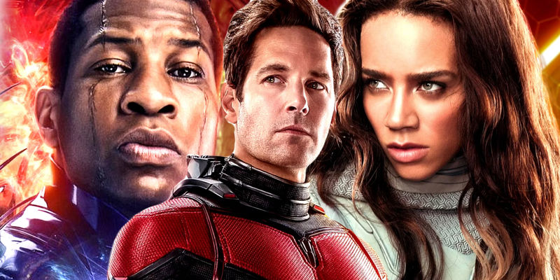 Ant-Man MCU Villains Kang the Conqueror and Ghost