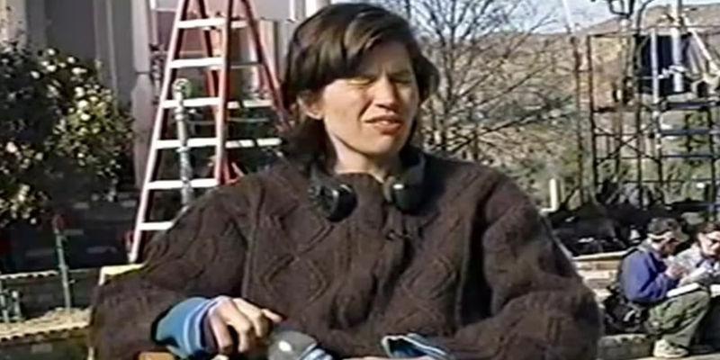 Jamie Babbit in a behind-the-scenes interview for But I'm a Cheerleader!