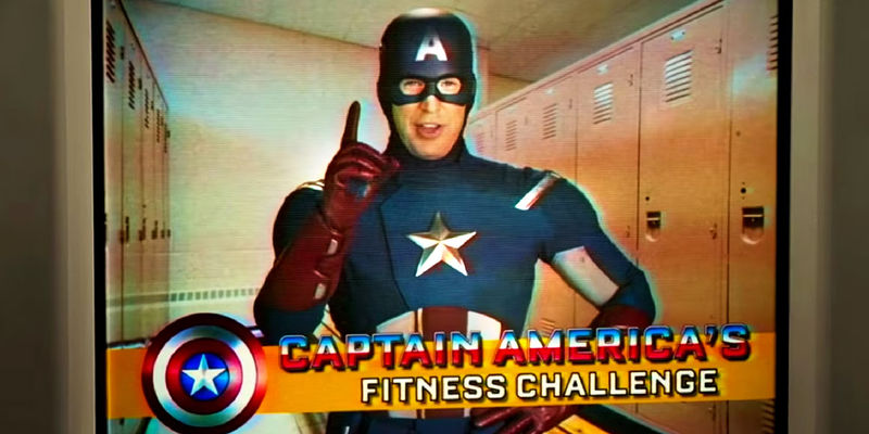 Captain America Cameo in Spider-Man Homecoming Post Credits Scene