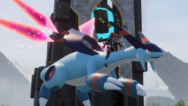 Hành trình "Viêm Màn Túi" với Jetragon trong Palworld