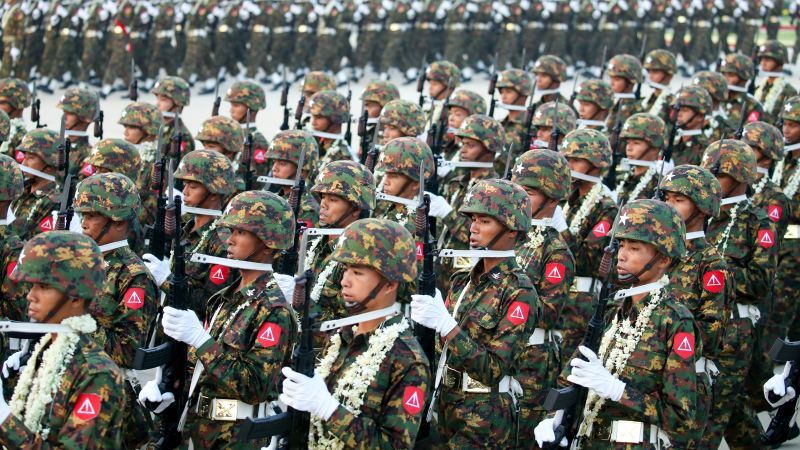 Myanmar's Compulsory Military Service Law: A Controversial Mandate