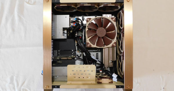 Khám phá bộ máy trạm PC siêu đắt đỏ với phần cứng mạnh mẽ