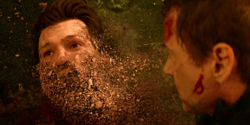 Spider-Man Is Snapped at Titan in Avengers Infinity War