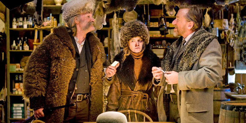 Kurt Russell as John 