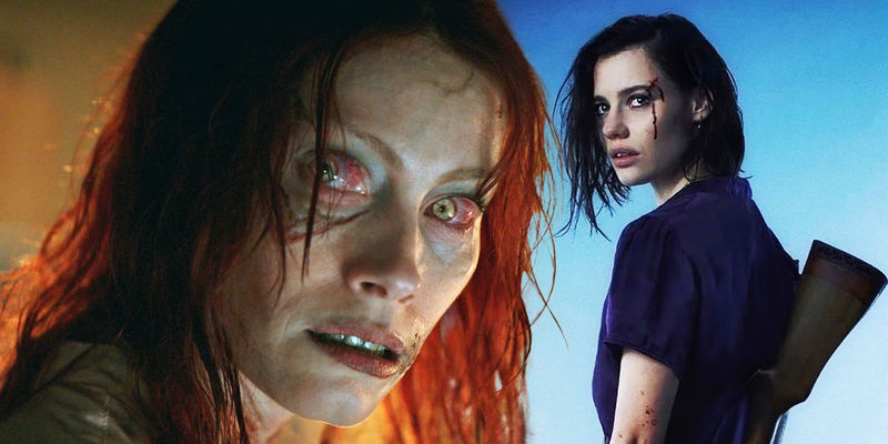 Ellie and Beth in Evil Dead Rise