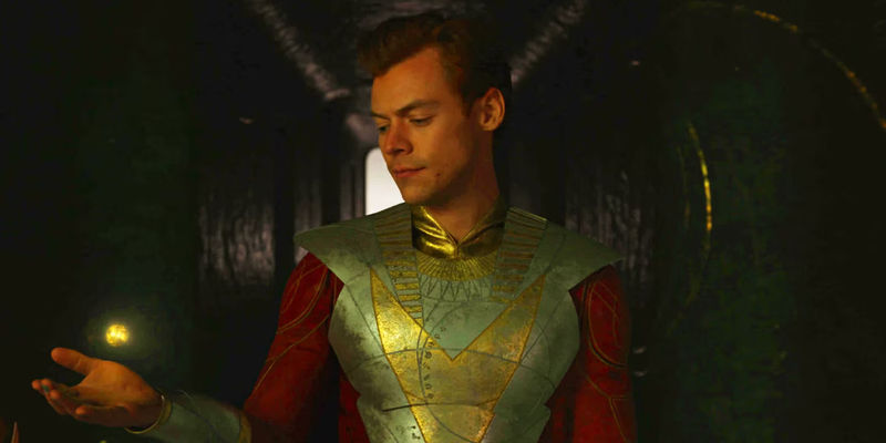 Eros as an Eternal in the MCU's Phase 4