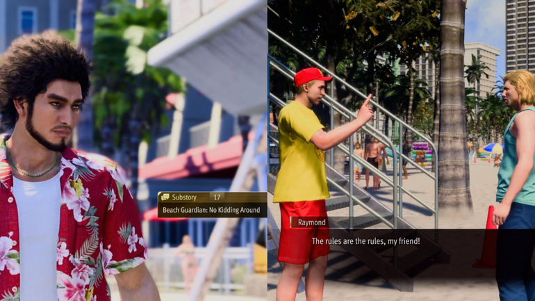 Beach Guardian Quest: The Lifeguard's Duty