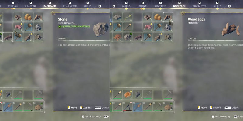 Mastering the Art of Gathering Wood and Stone in Enshrouded