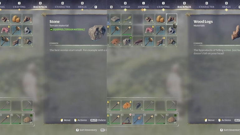 Mastering the Art of Gathering Wood and Stone in Enshrouded