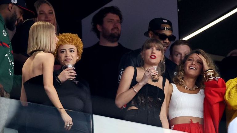 Taylor Swift's Spectacular Appearance at the Super Bowl