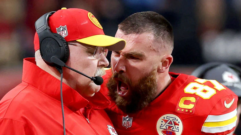 Travis Kelce and Andy Reid: A Tale of Super Bowl Emotions