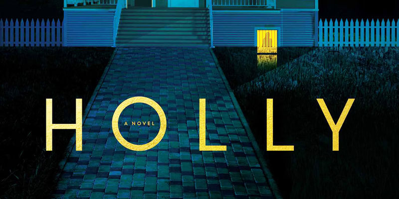 Stephen King Holly book cover