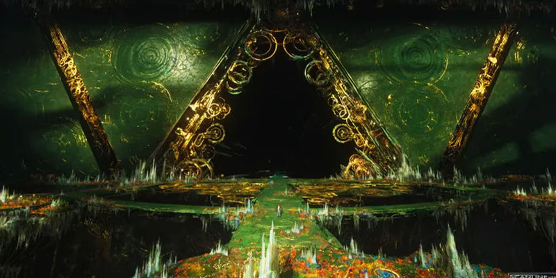 World Forge in MCU's Eternals