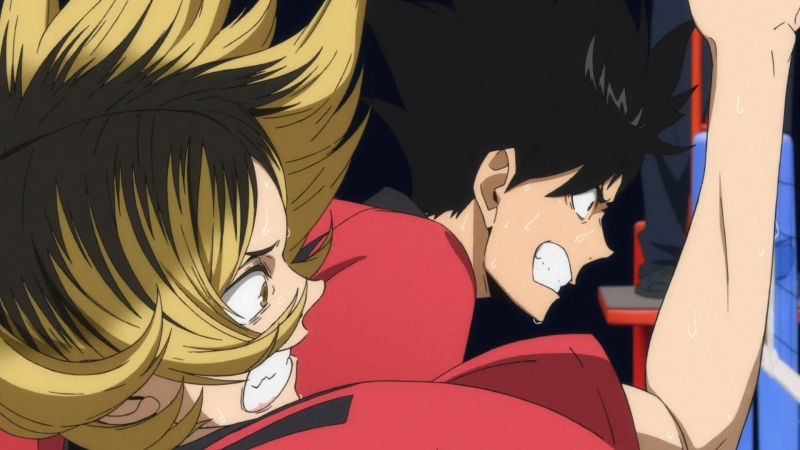 Kenma Kozume and Tetsurou Kuroo as seen in the Haikyuu!! movie (Image via Production I.G)