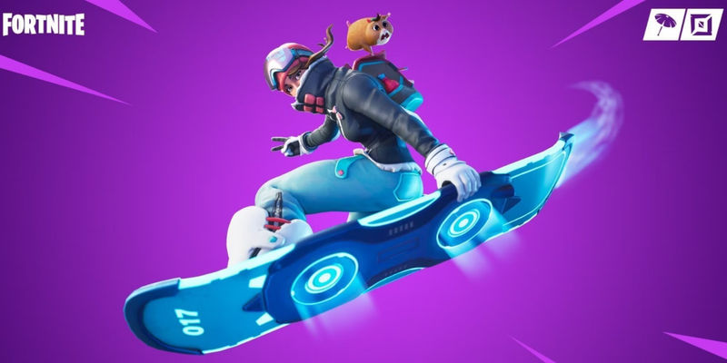 driftboard promo art in fortnite