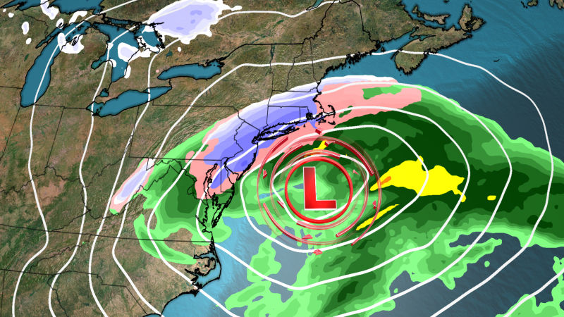 A Winter Wonderland: Northeast Braces for Major Snowfall