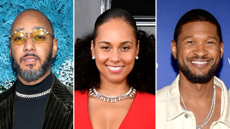 The Spectacle of Musical Mastery: Alicia Keys, Usher, and Swizz Beatz Shine at the 2024 Super Bowl Halftime Show