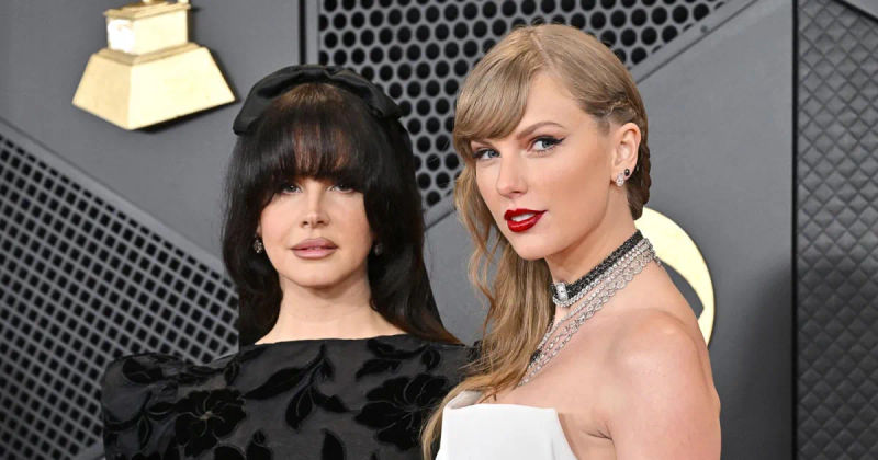 A Night to Remember: Lana Del Rey's Unexpected Adventure at Super Bowl LVIII with Taylor Swift