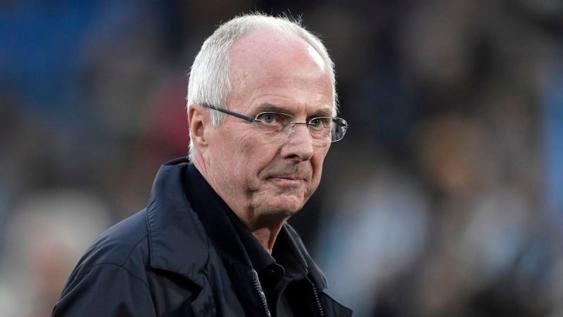 Sven-Göran Eriksson to Join Liverpool FC Legends for Charity Match