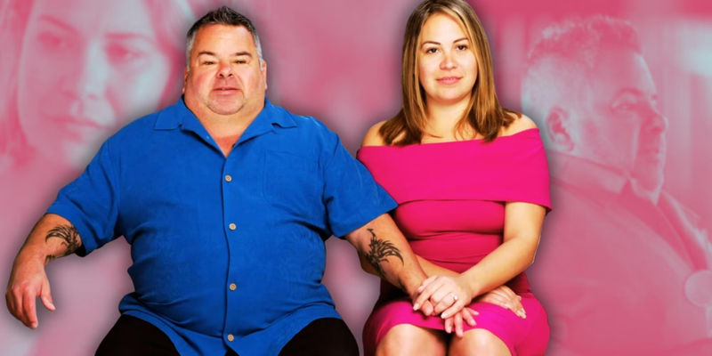 Big Ed and Liz Woods from 90 Day Fiancé