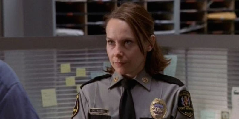 Amy Ryan as Beadie Russell in The Wire