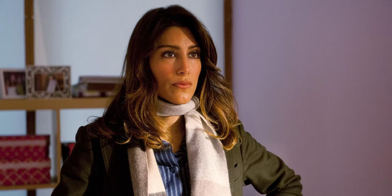 Blue Bloods Jennifer Esposito as Jackie with her hands on her hips
