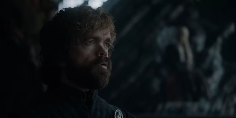 Tyrion Lannister at Dragonstone