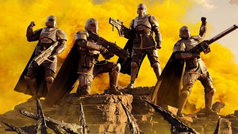 Helldivers 2: Cuộc Phiêu Lưu Không Hề Dễ Dàng