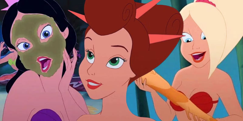 The Enigmatic Sisters of the Underwater Realm