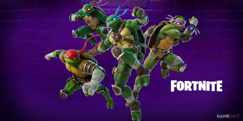 Mastering the Art of Spinning in Fortnite x TMNT Event