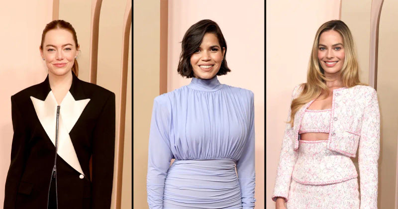 A Fashion Extravaganza: Highlights from the 2024 Oscars Nominees Luncheon