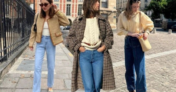 4 Kiểu Quần Jeans Không Bao Giờ Lỗi Mốt Cho Phụ Nữ Sành Điệu