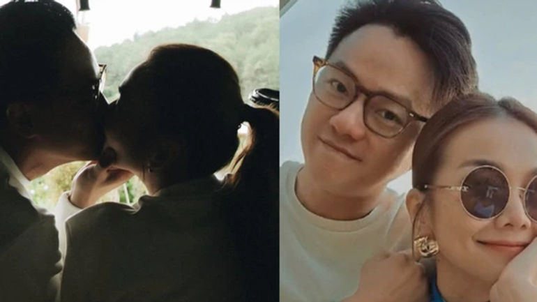 Bí mật hạnh phúc của cặp đôi Thanh Hằng - Trần Nhật Minh