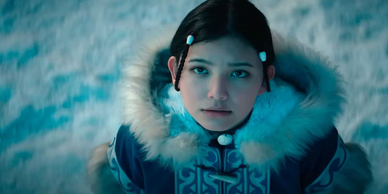 Kiawentiio as Katara in Avatar: The Last Airbender Netflix live action