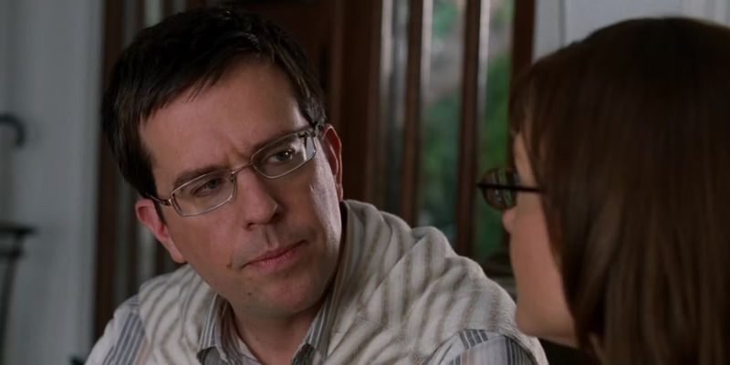 Stu talking to his wife in The Hangover