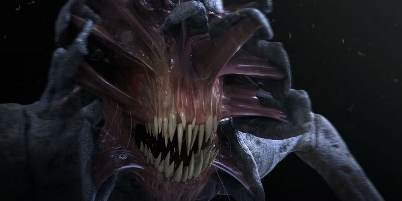 A Quiet Place's Monster