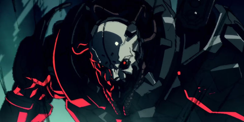 Adam Smasher in Cyberpunk: Edgerunners